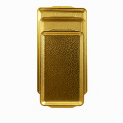 Textured Rectangle Serving Tray 6-22 – 14″ × 25″ × 1.5″ Elegant Display & Décor Tray