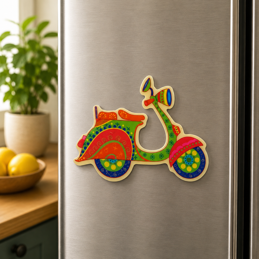 Assorted Acrylic Fridge Magnet