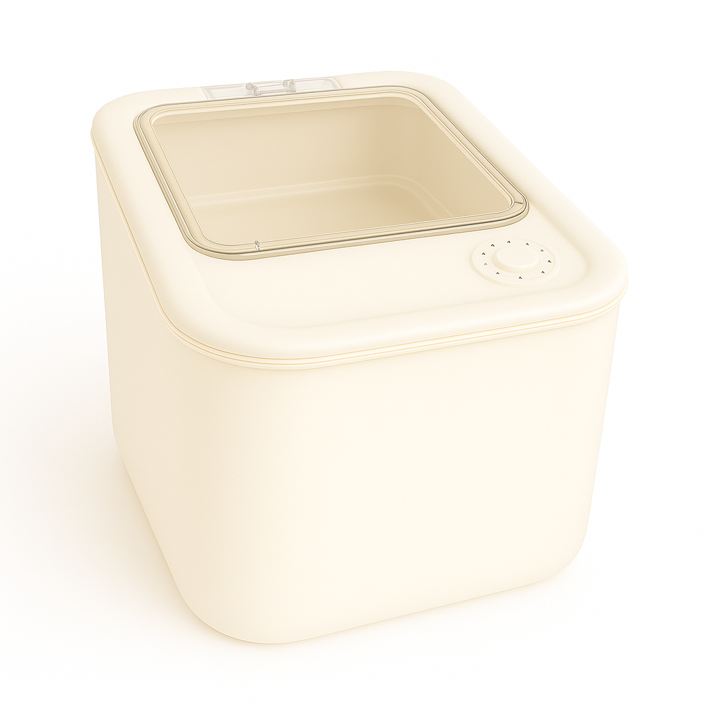 Rice Storage Box – 5/10/15 KG Capacity - Habitt