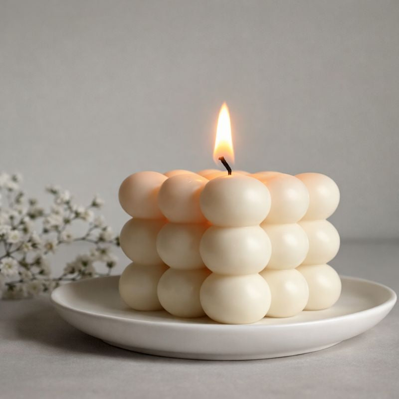 Mini Bubble LED Candle