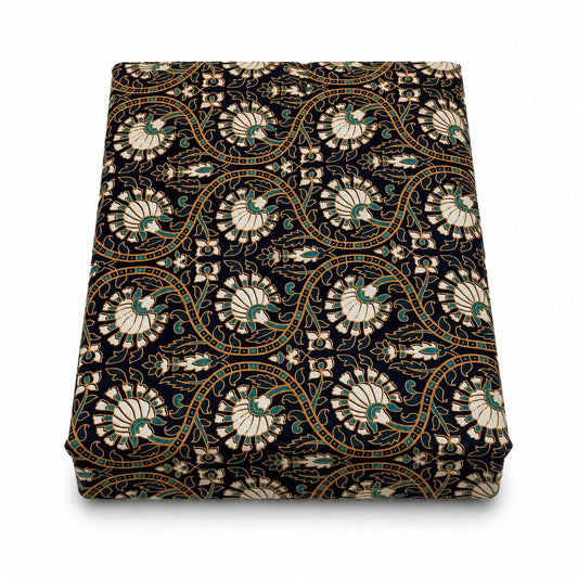 Deep Water Double Quilt Cover (90 × 96 inches)