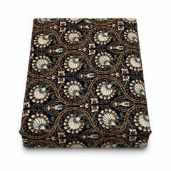 Deep Water Double Quilt Cover (90 × 96 inches)