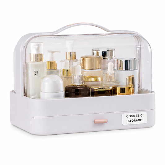 Cosmetic Organizer with Drawer
