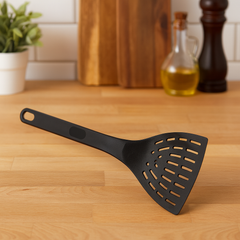 Carpe Spatula – Single Cast 180° Heat-Resistant Slotted Spatula for Flipping, Frying & Serving