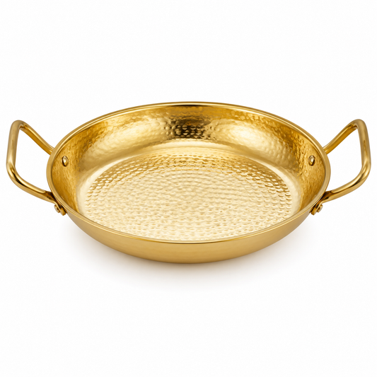 New Golden Paella Deep Pan