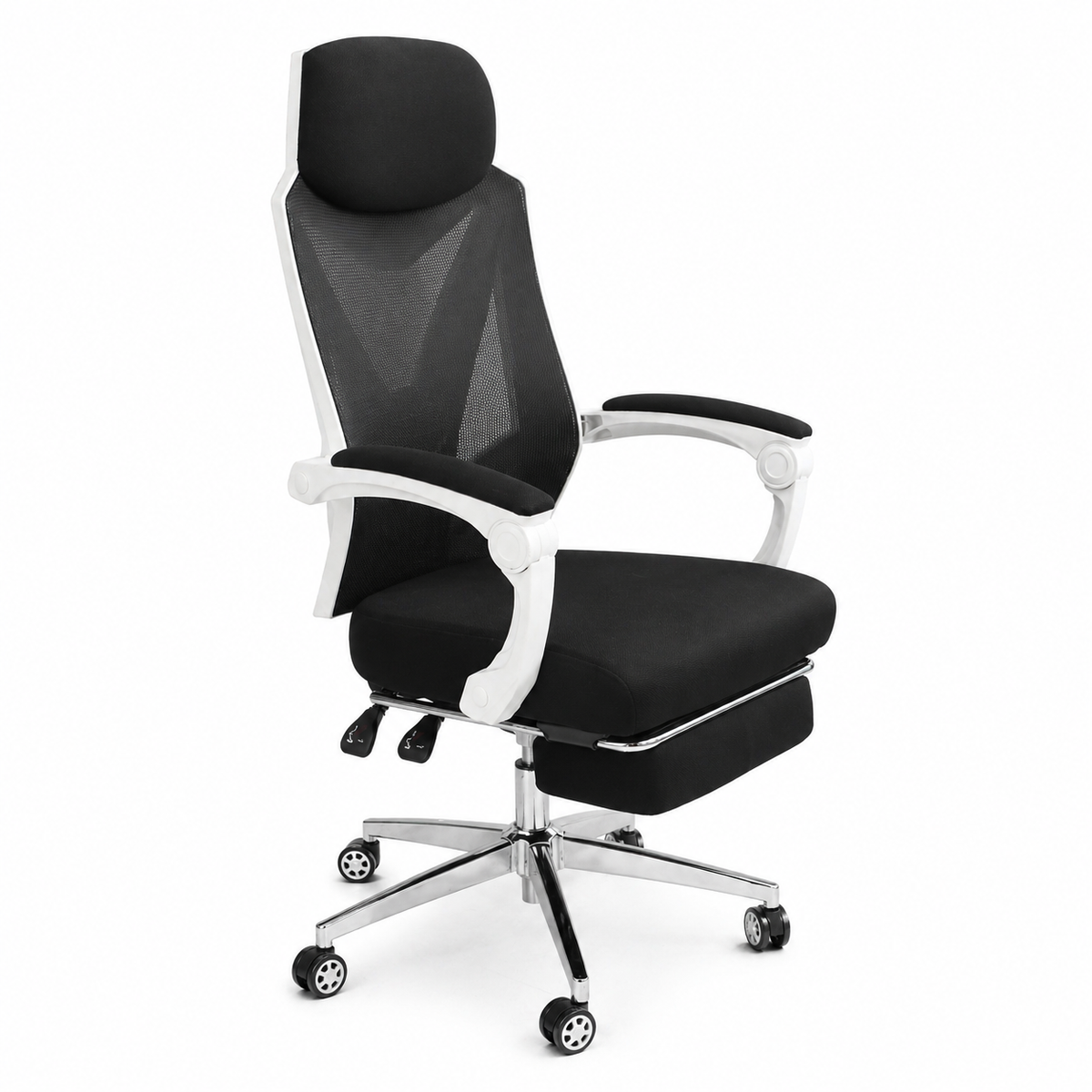 Citland Ergonomic Mesh Executive Chair – Breathable High-Back Office Chair with Headrest & Adjustable Armrests - Habitt