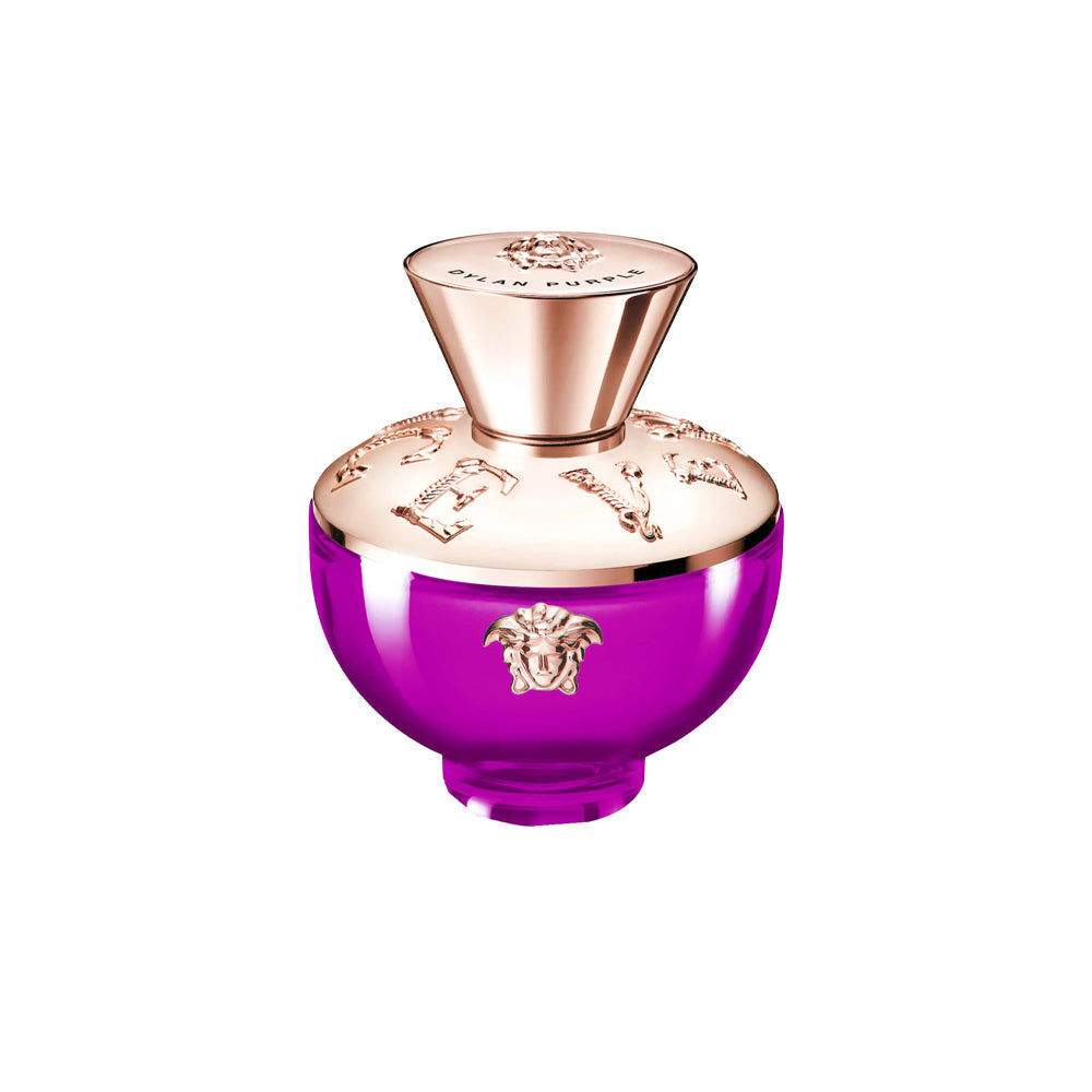 Versace Dylan Purple Eau De Parfum Natural Spray 100 Ml