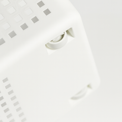 Rolling Basket – Small & Large Ventilated Storage Organizer (Assorted Colours)