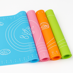 Non-Stick Silicone Roti Mat – Multipurpose Dough Rolling &amp; Baking Mat - Habitt