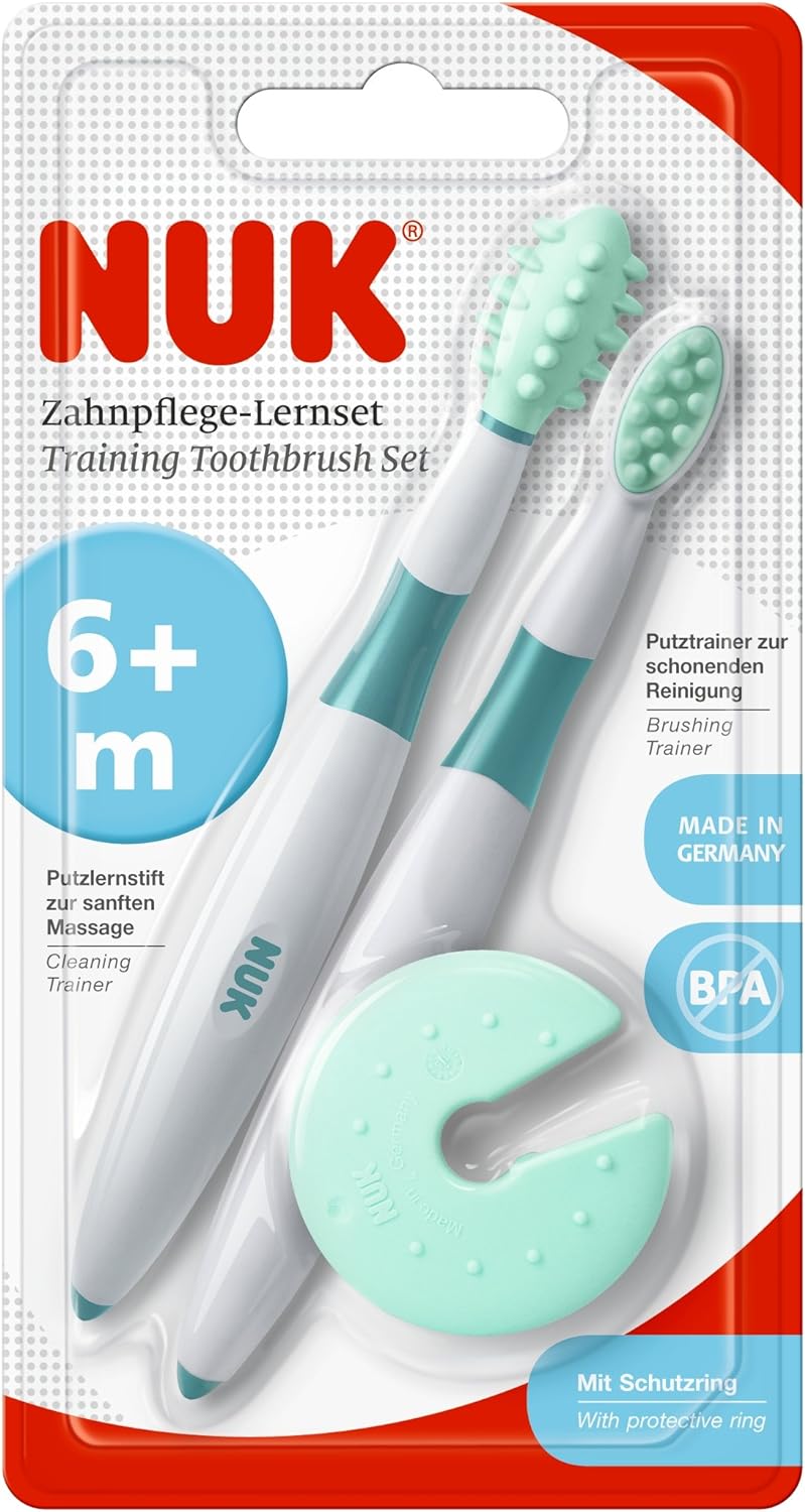 NUK DENTAL CARE LEARNING SET