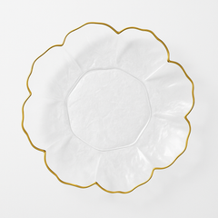 Floral-Shaped Fruit Basket – Decorative Serving Bowl for Fruits, Snacks & Table Display