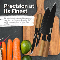 Zillinger Japanese Knives Set – 4 Pcs
