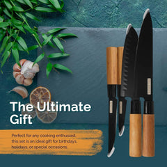 Zillinger Japanese Knives Set – 4 Pcs