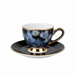 12 PCS Royal Cup & Saucer Set – Elegant Tea & Coffee Serving Set