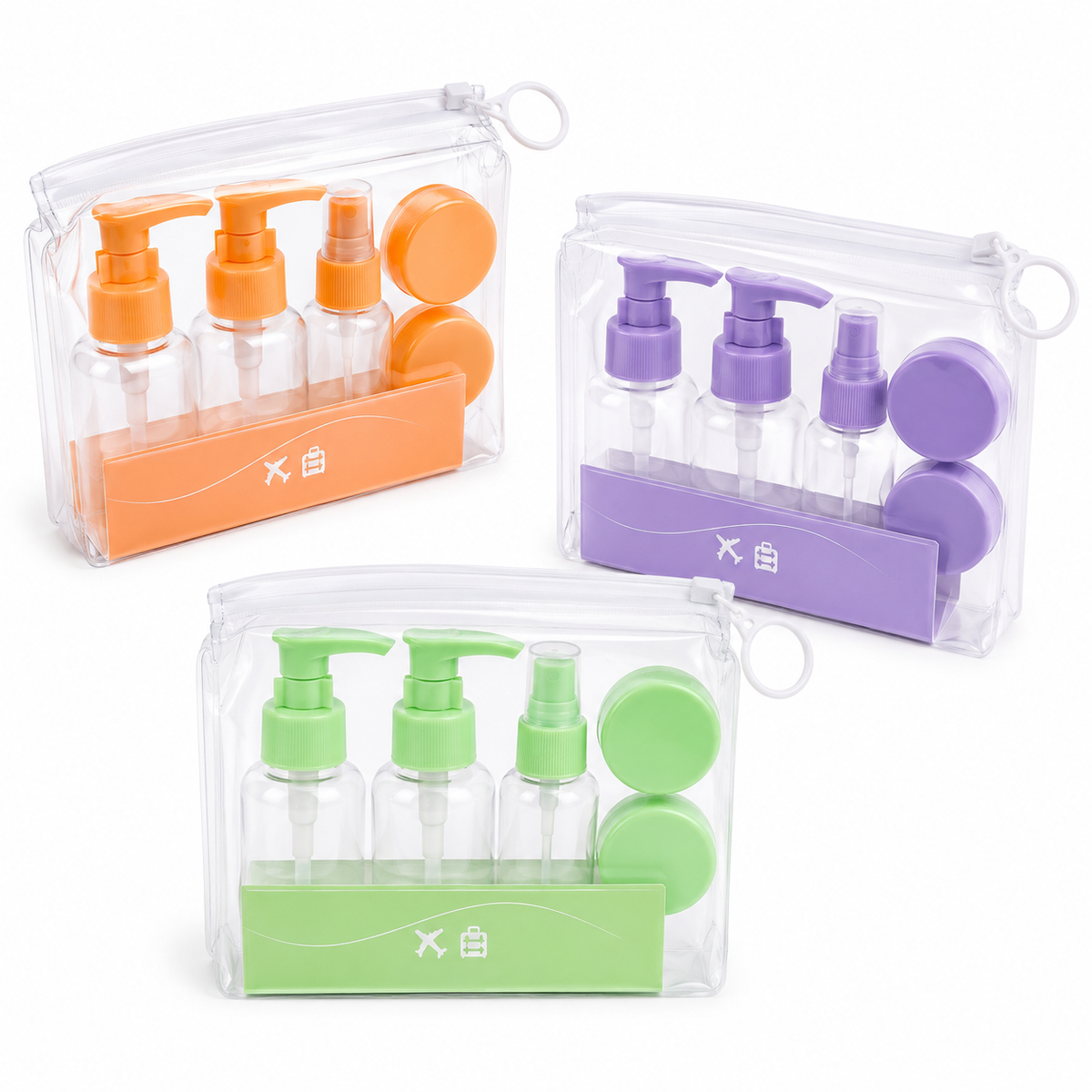 5PCS Travelling Kit Assorted