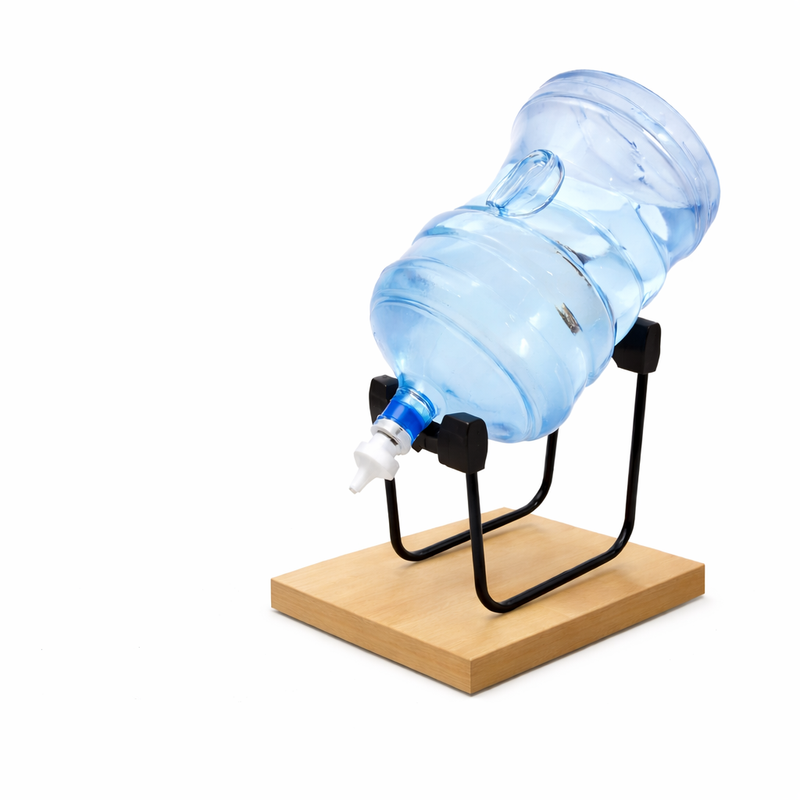 Imperial Perfect Water Bottle Stand – Durable Foldable Water Can Holder for 19L Bottles - Habitt