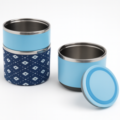 SS Inside Lunch Box – 1 Layer, 2 Layer and 3 Layer Insulated Food Container