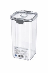 Airtight Vacuum Storage Container – Food Saver Canister for Dry Foods (Small, Medium, Large) - Habitt