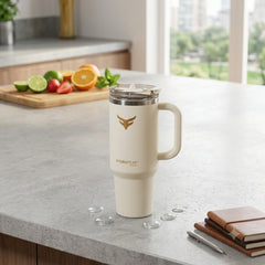 Assorted TREK Tyson Tumbler 1200ML with Handle | Large Travel Tumbler