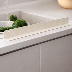 Silicone Sink Splash Guard – Flexible Faucet Water Barrier
