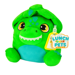 1Pc Insulated Lunch Box Bag for Kids (Assorted) – Cute Plush Animal Design (Lunch Pets)