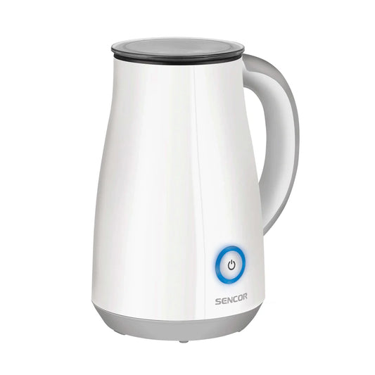 Sencor Electric Milk Frother & Warmer – Automatic Hot & Cold Foam Maker with One-Touch Operation