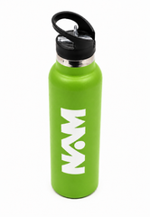 Sport Straw Vacuum Insulated Bottle – Green  Stainless Steel Water Bottle - Habitt