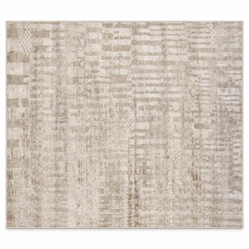 Rugs 5x8 Ft - ED63ASH_BEIGE