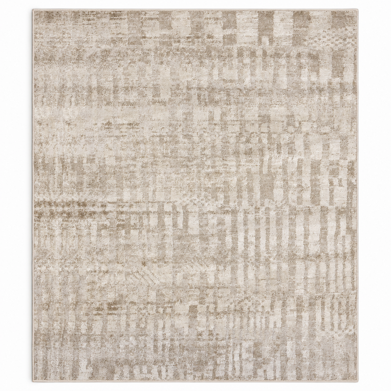 Rugs 5x8 Ft - ED63ASH_BEIGE