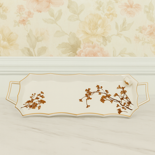 Luxury Serving Tray – ANGELA Collection | 15.5 Inch & 19 Inch