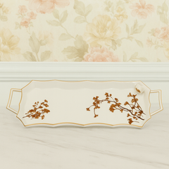 Luxury Serving Tray – ANGELA Collection | 15.5 Inch & 19 Inch