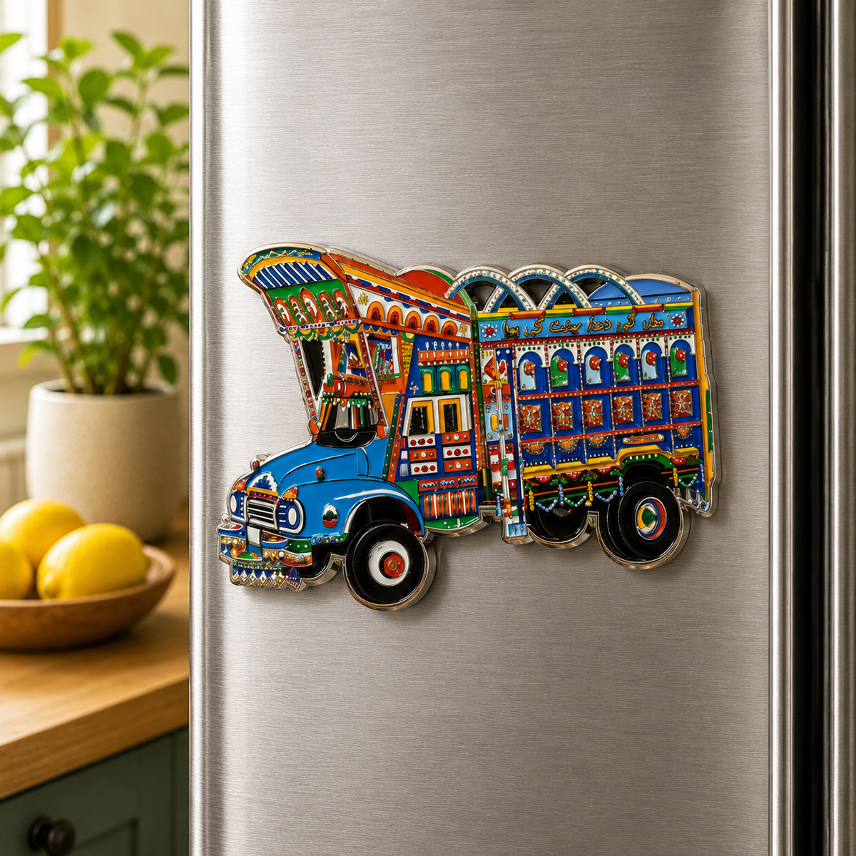 Assorted Acrylic Fridge Magnet