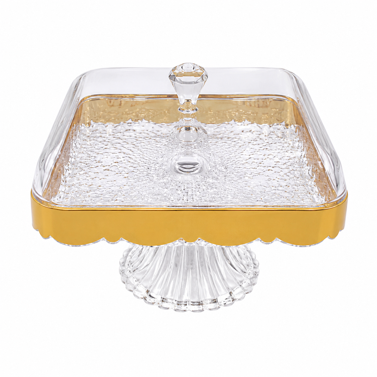 Dry Fruit Serving Set with Stand – Small and Large