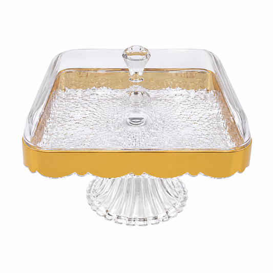 Dry Fruit Serving Set with Stand – Small and Large