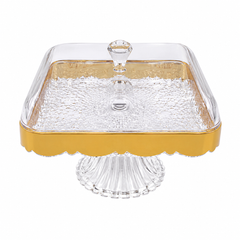 Dry Fruit Serving Set with Stand – Small and Large