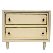 Opulent King Size Bed with 2 Side Tables