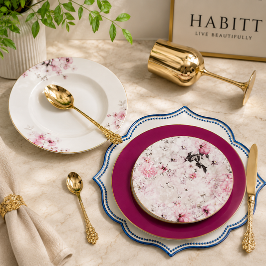 Refined 18-Piece Plate Set | Stylish Complete Dining Collection