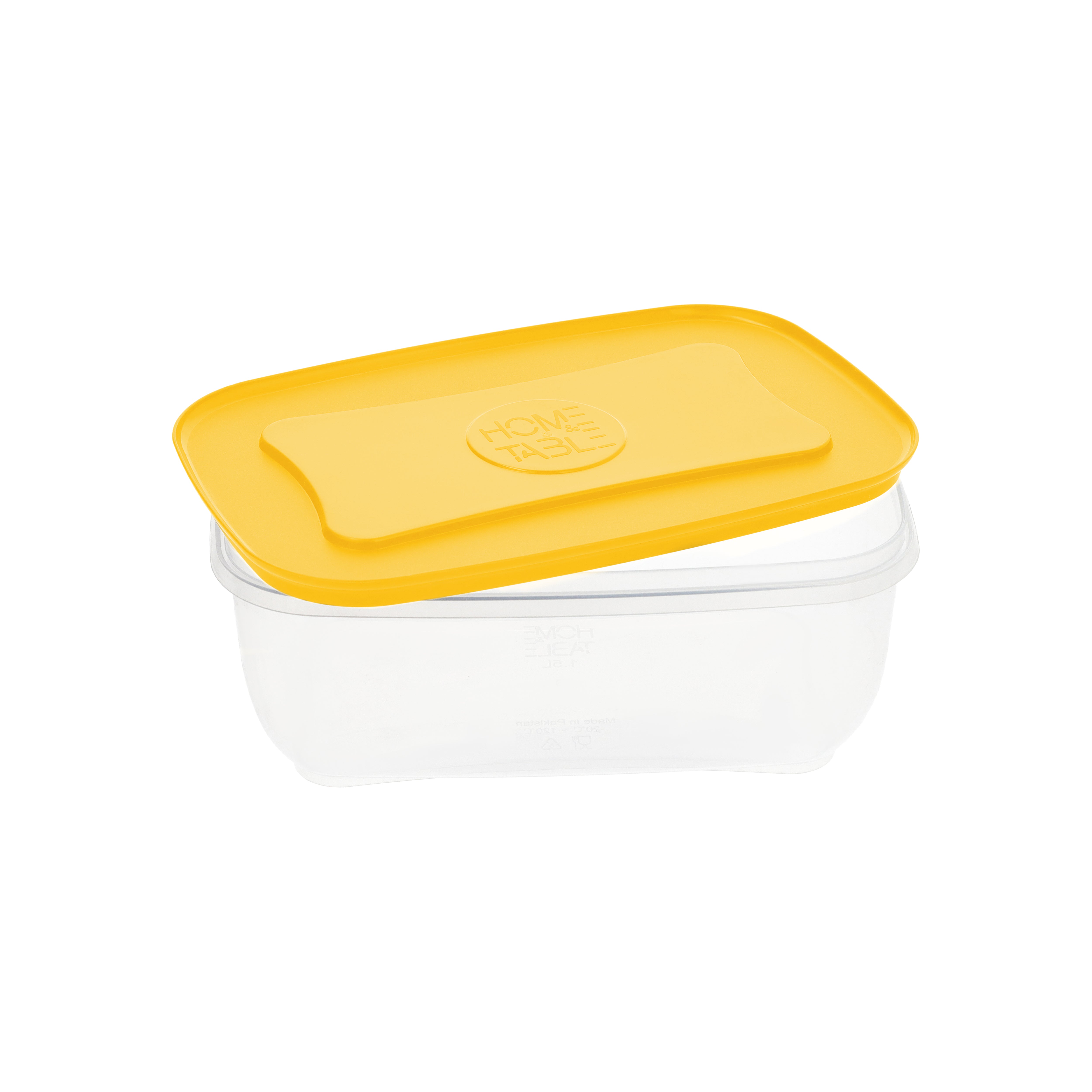 Stylish Storage Rectangular Box 1.5Ltr