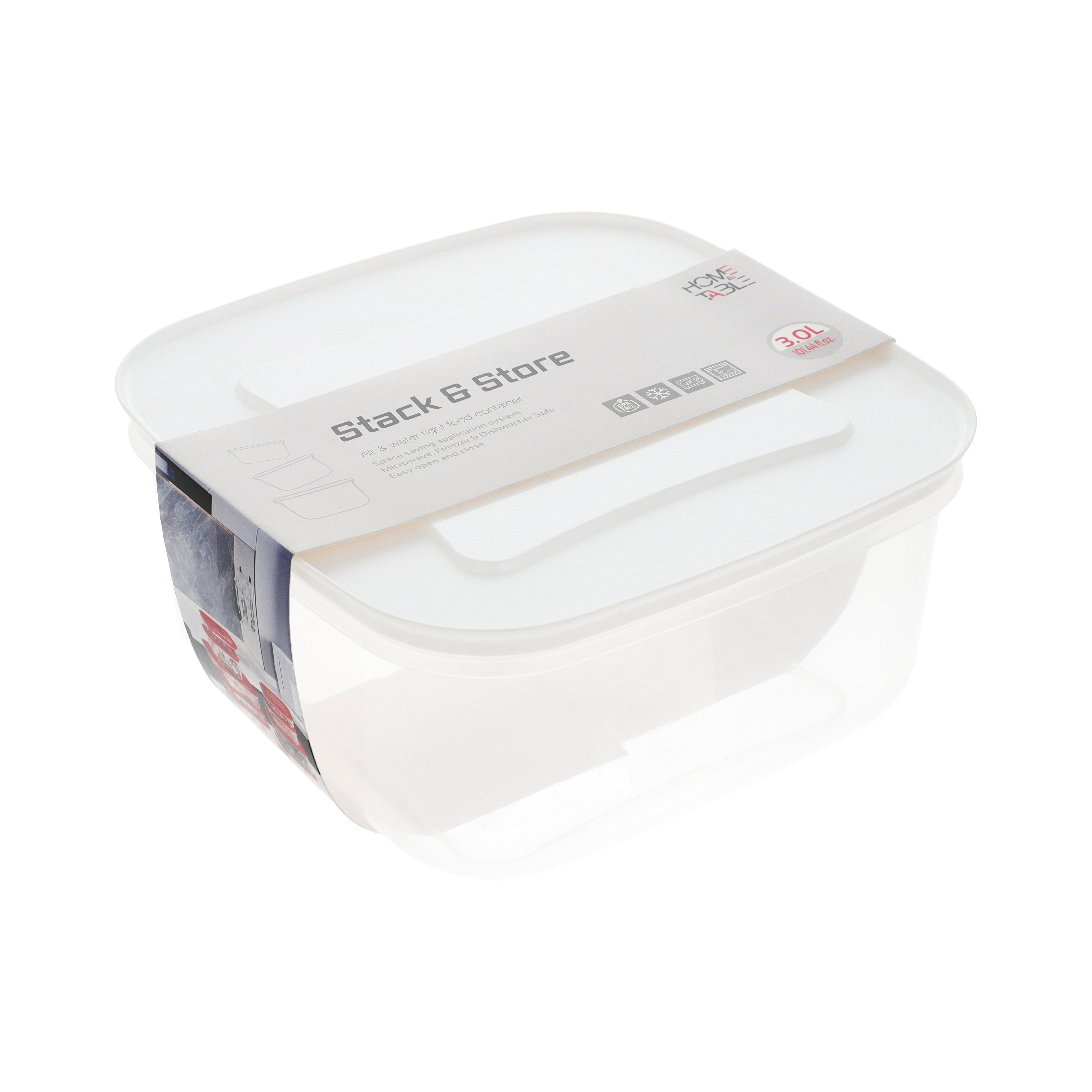 Royal Storage Square Box 3.0Ltr