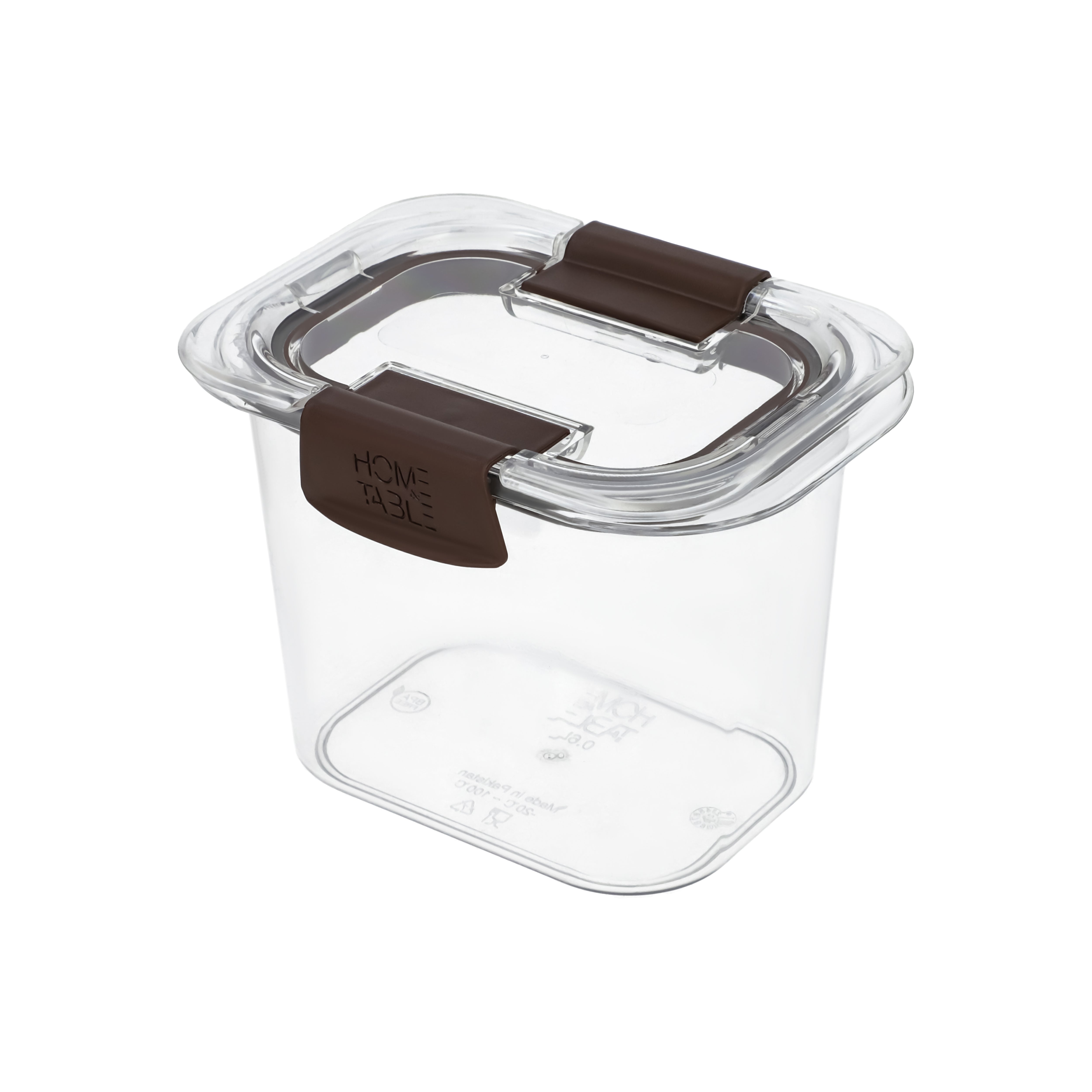 Transparent Storage Box 0.6 Ltr