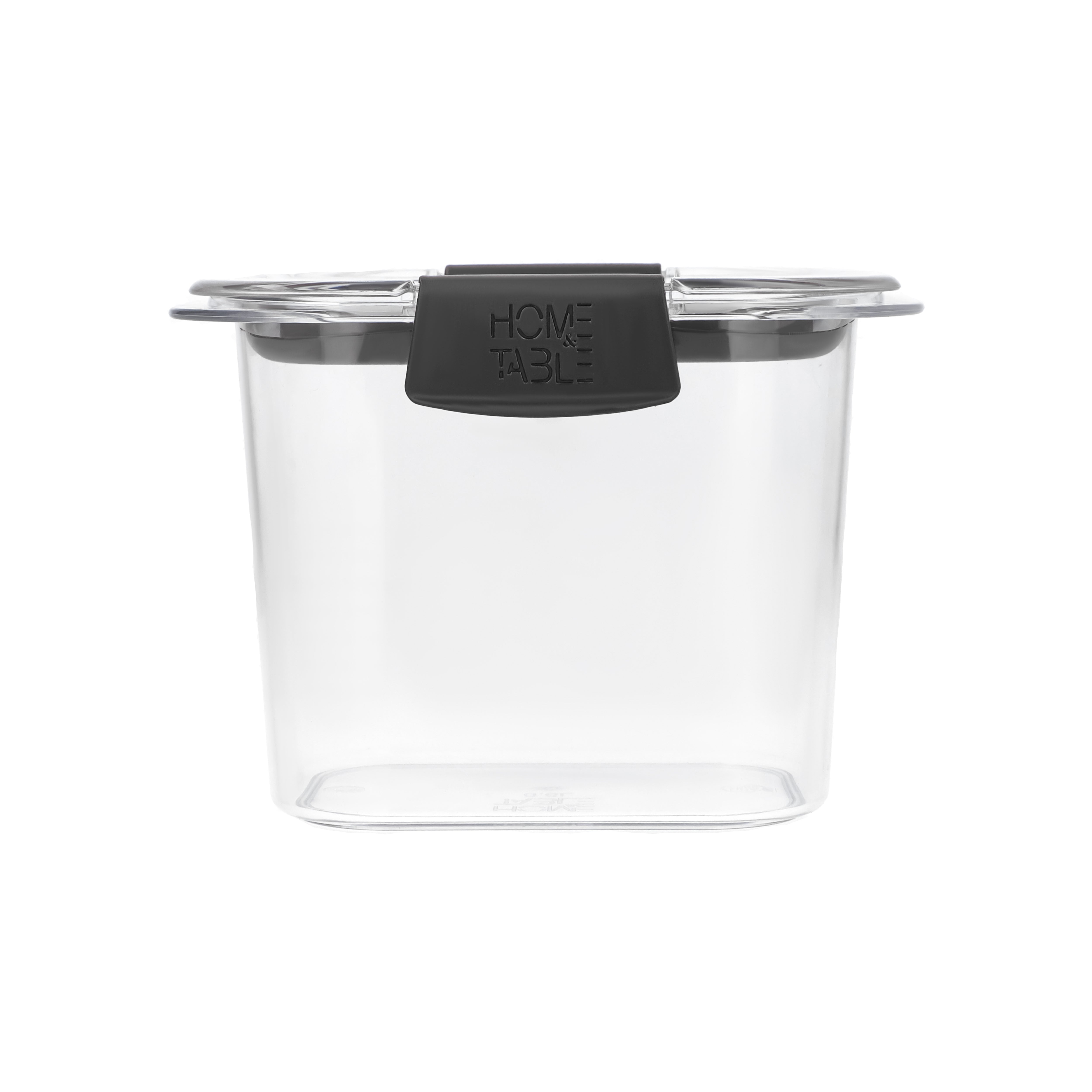 Transparent Storage Box 0.6 Ltr