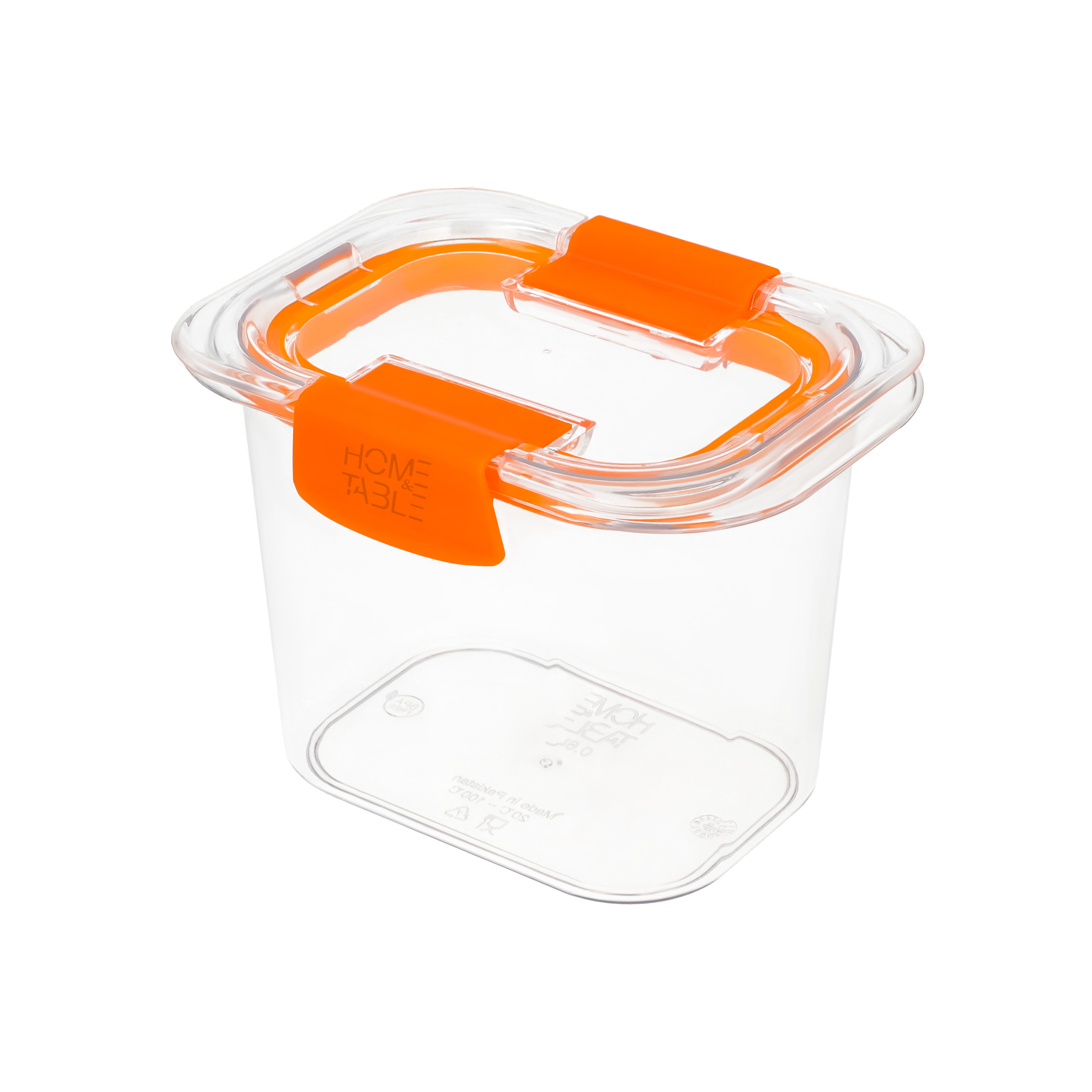 Transparent Storage Box 0.6 Ltr