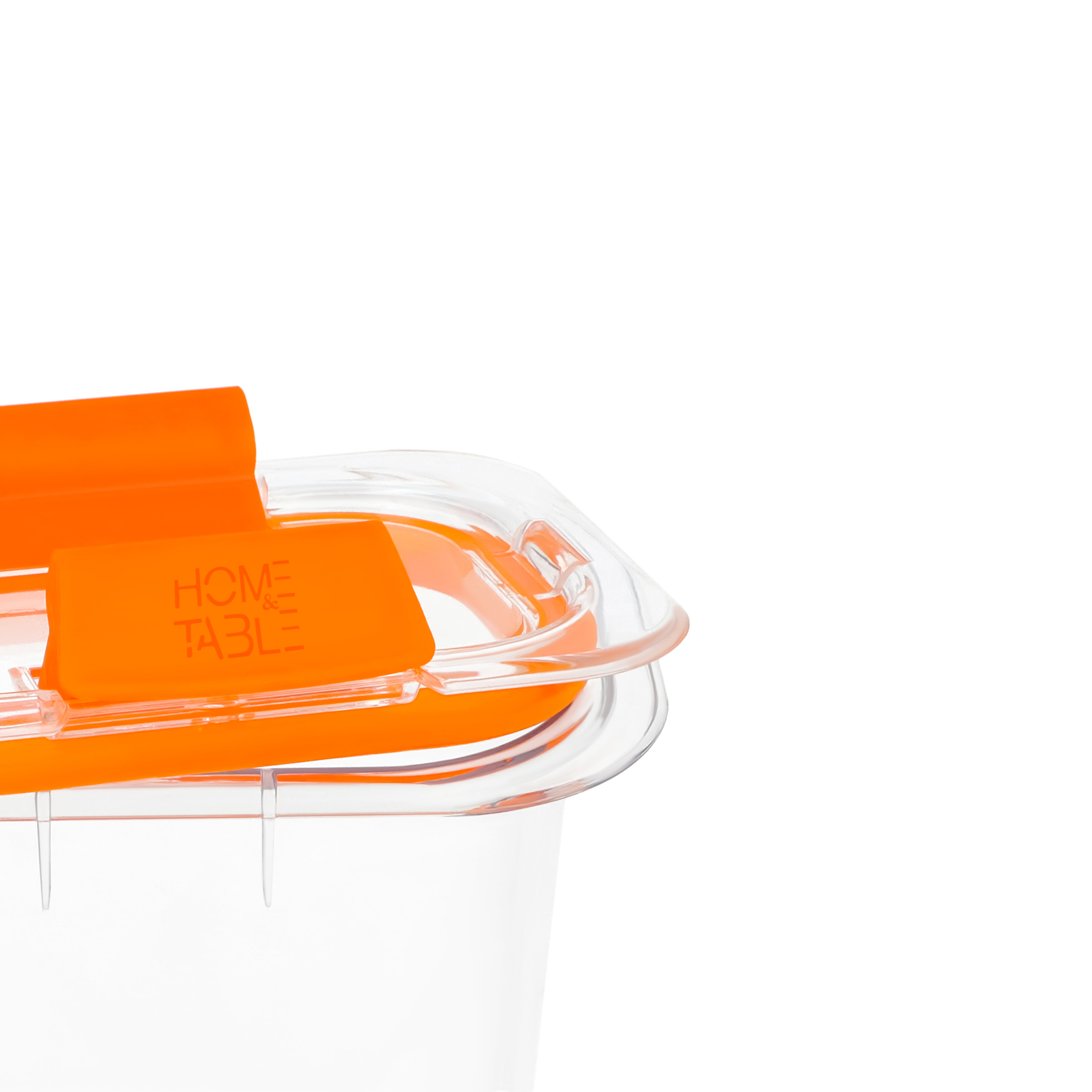 Transparent Storage Box 0.6 Ltr