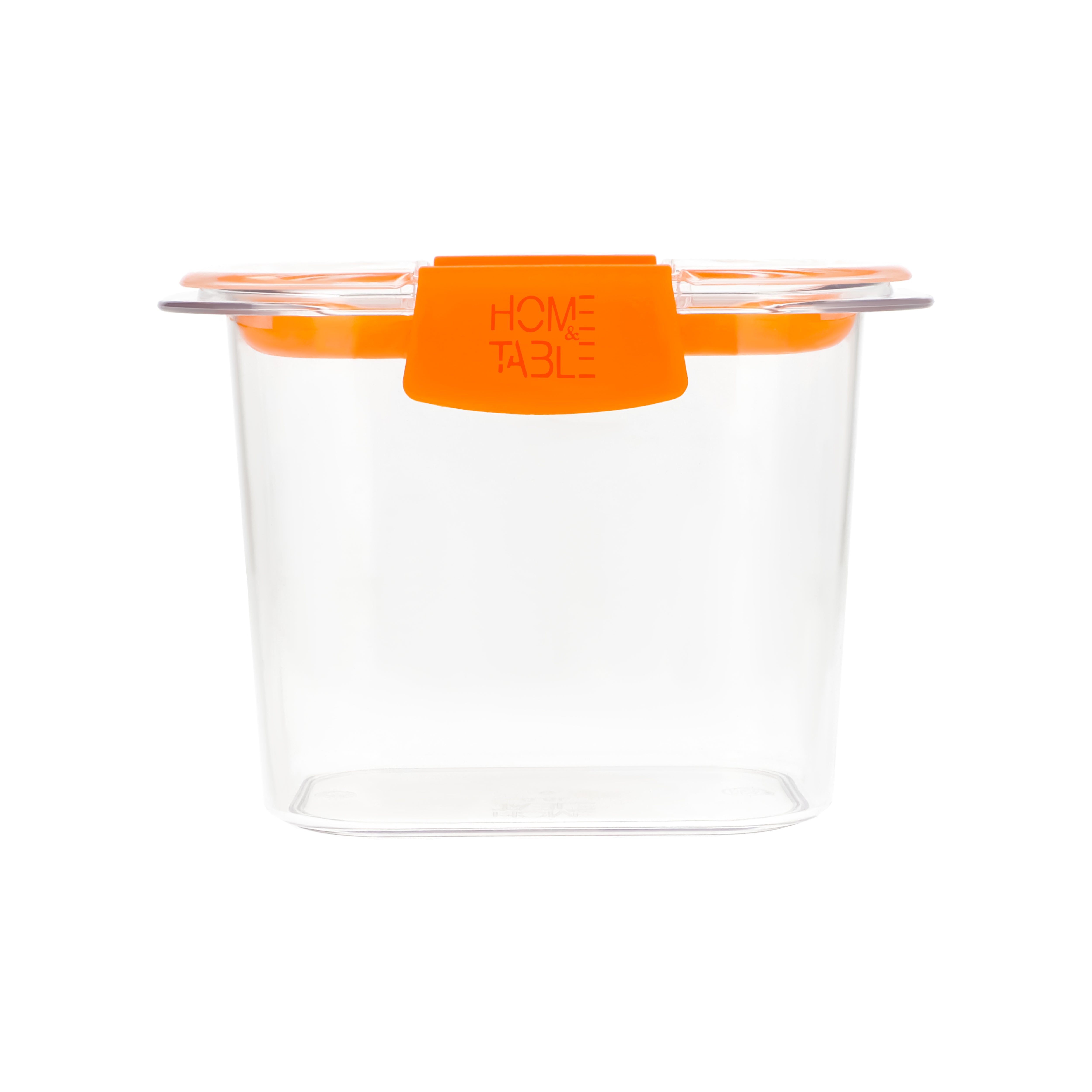 Transparent Storage Box 0.6 Ltr