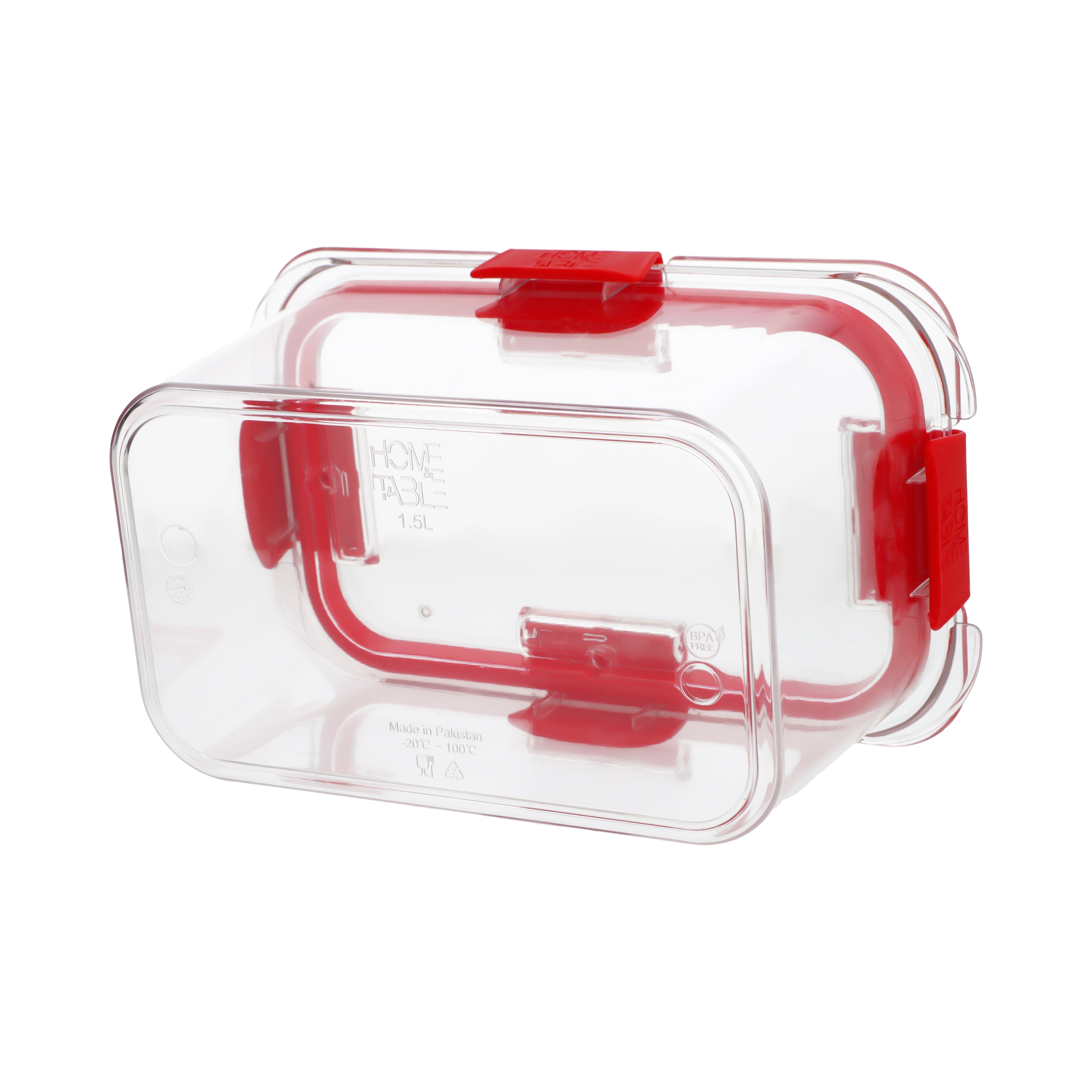 Transparent Storage Box 2.5 Ltr