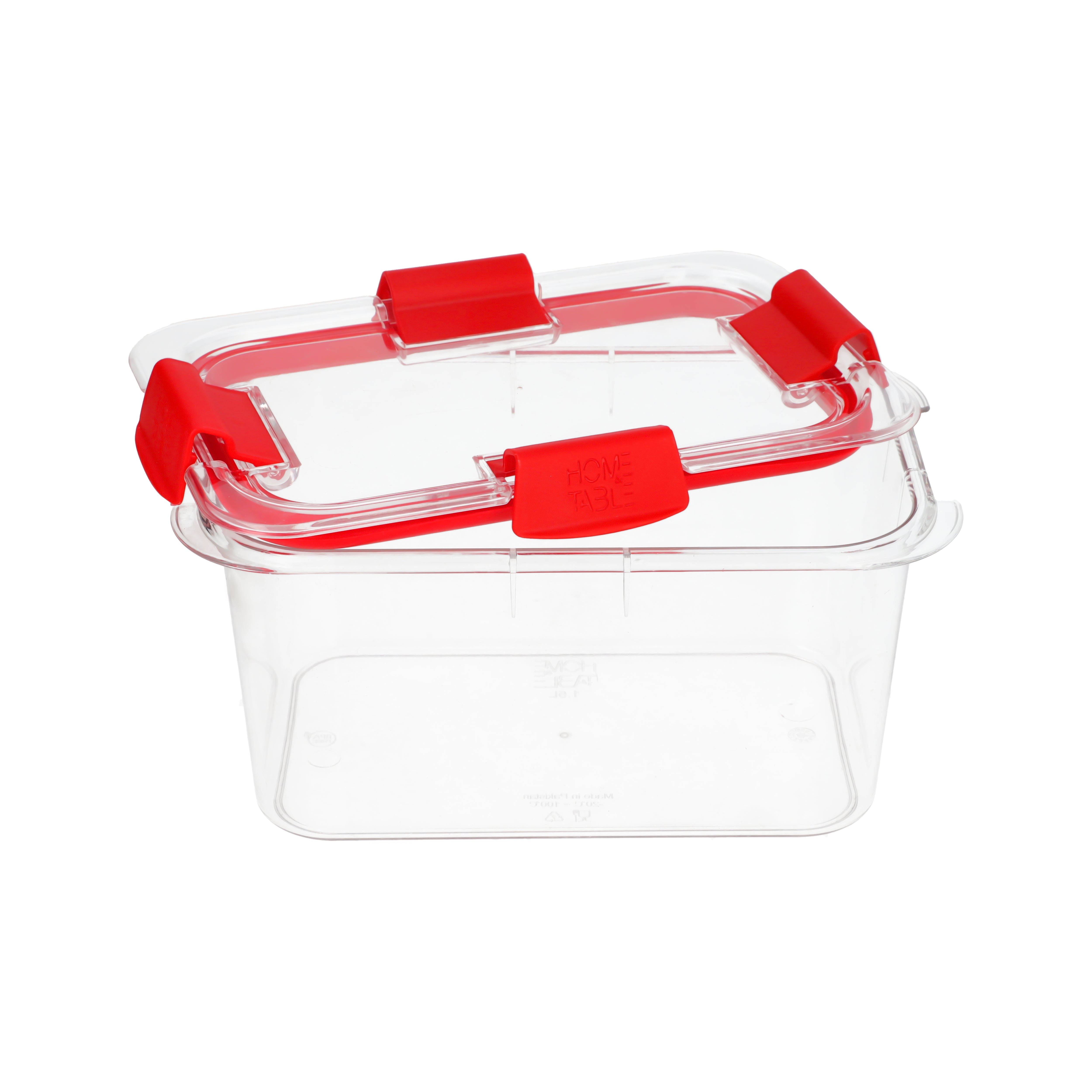 Transparent Storage Box 2.5 Ltr