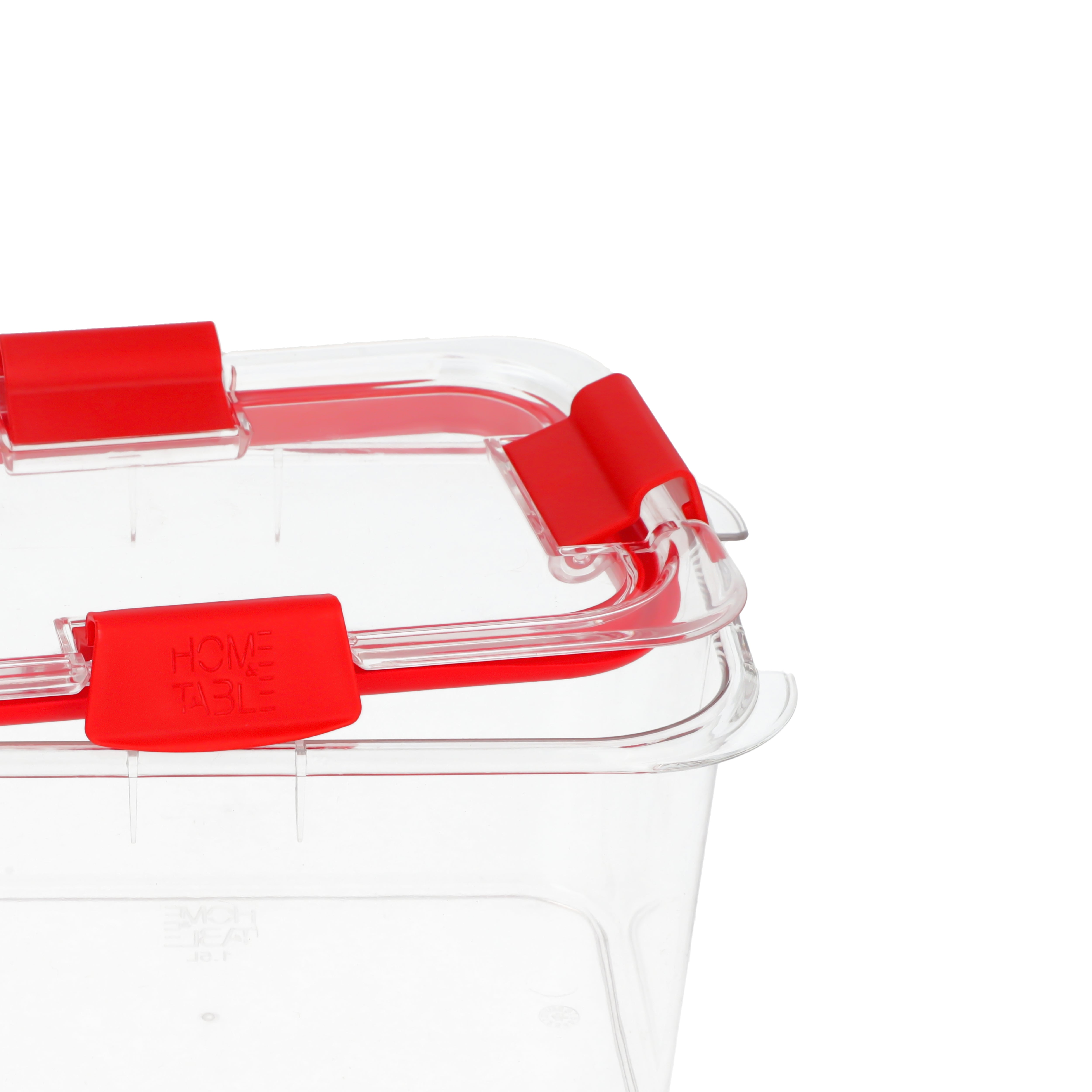 Transparent Storage Box 2.5 Ltr