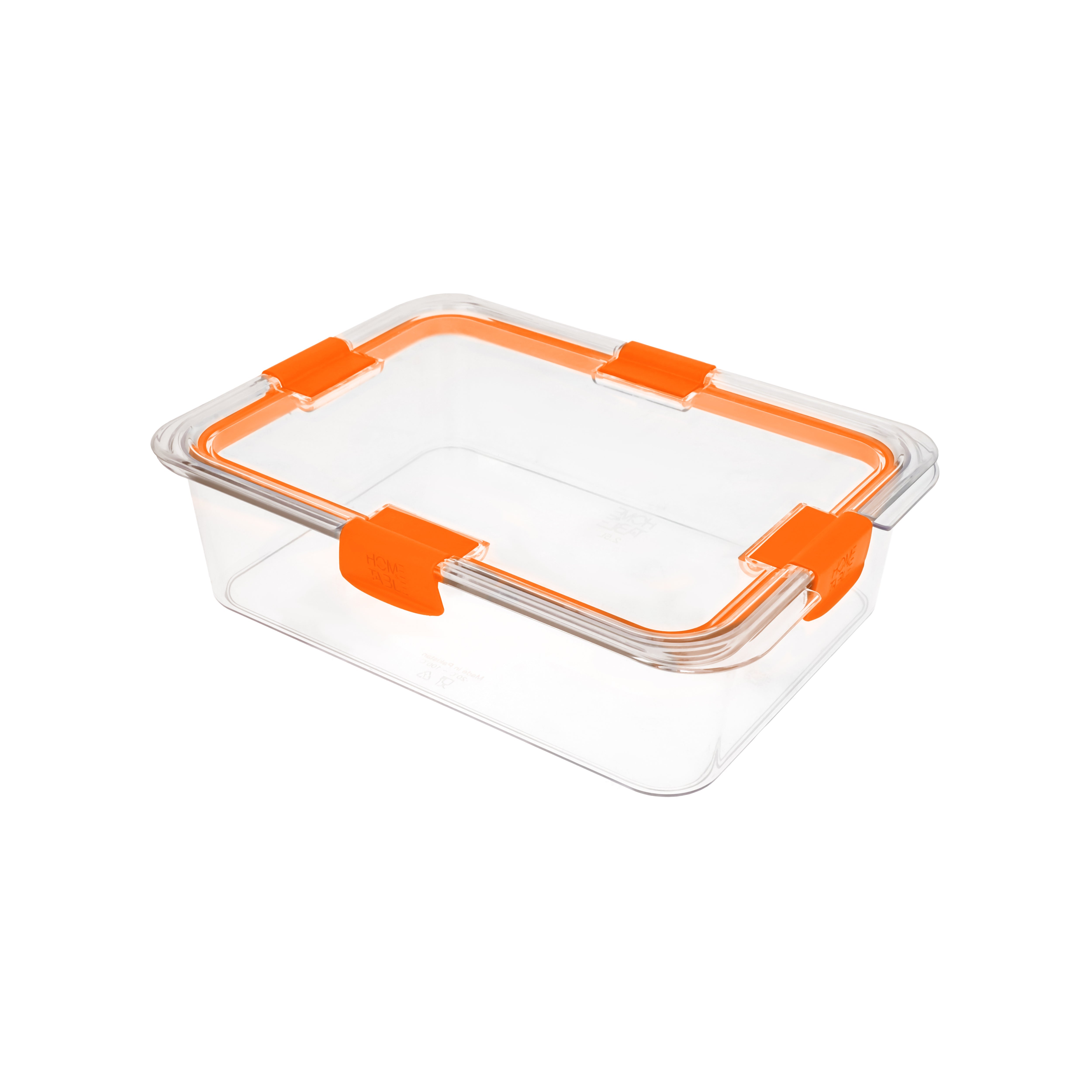 Transparent Storage Box 2.5 Ltr