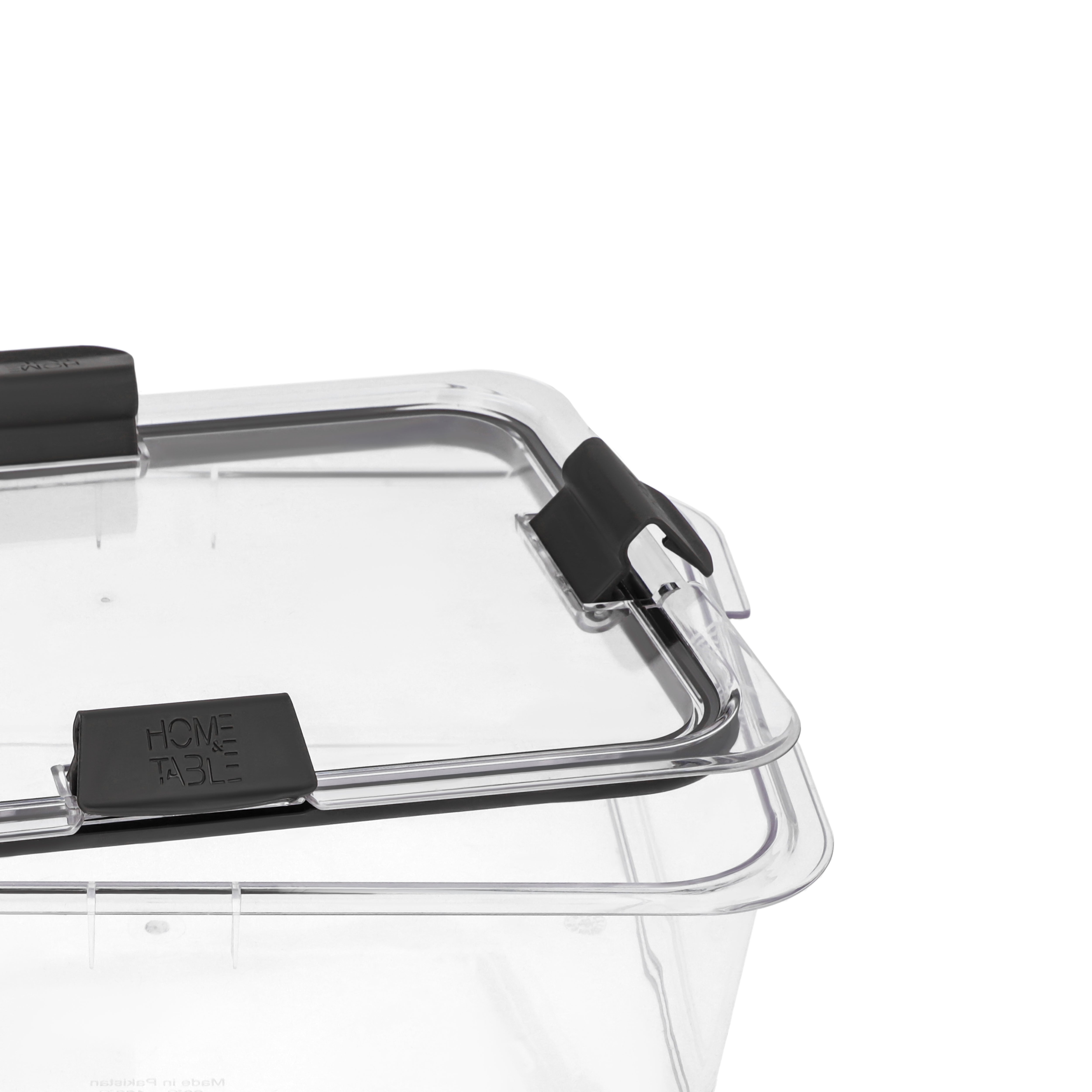 Transparent Storage Box 2.5 Ltr