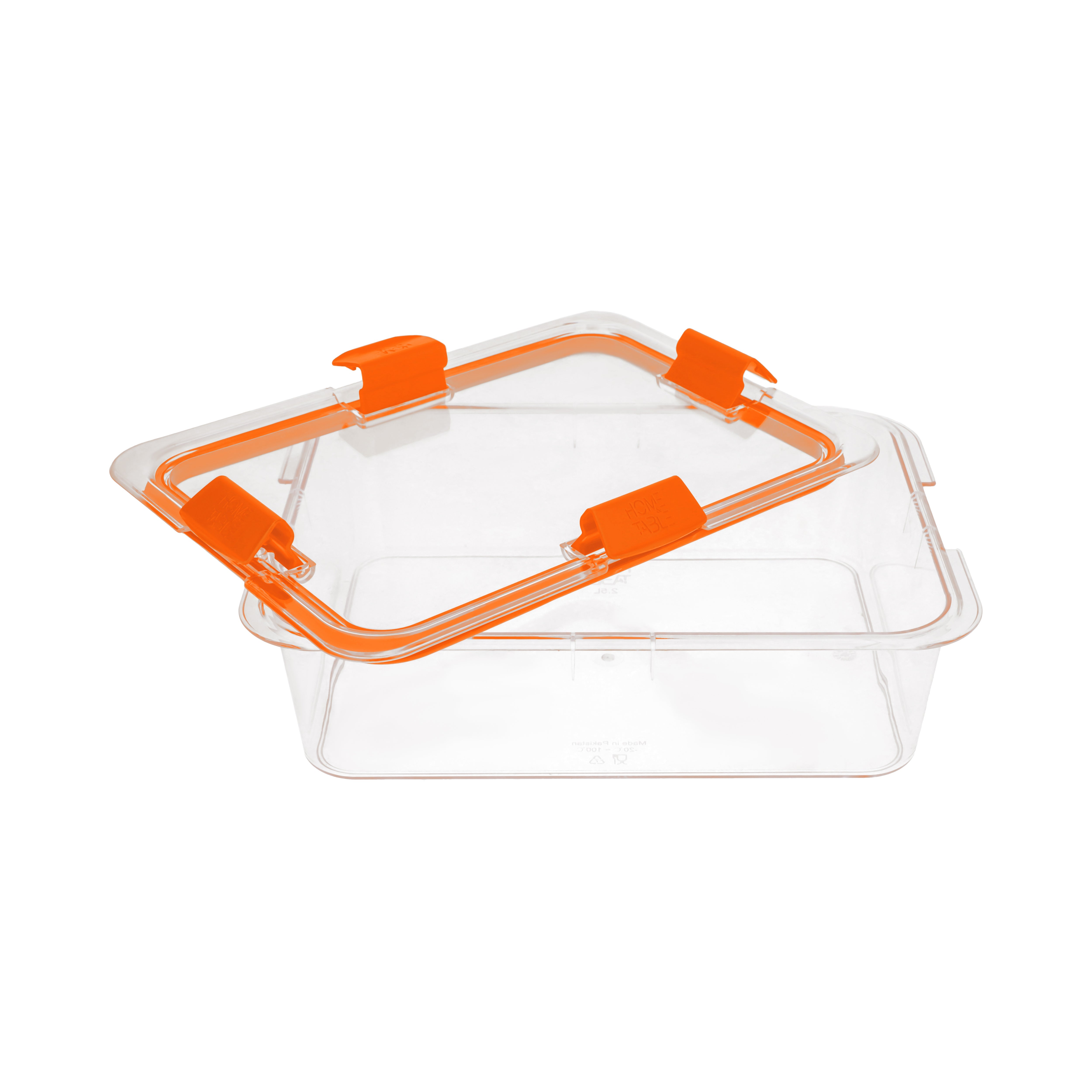 Transparent Storage Box 2.5 Ltr